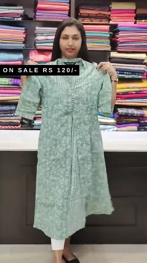 Embroidered Kurta For Women - Image 2