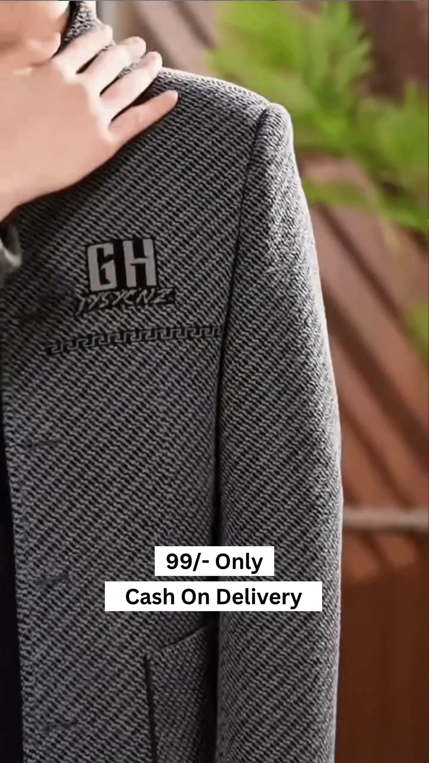 Men's Puffer Jacket Thickened Winter Coat Warm Stand Collar Color Block Zip Up Jacket Ski Bubble Coat - Image 4