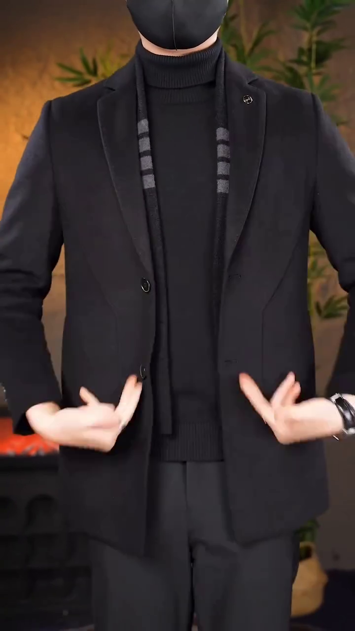 Men’s Premium Black Tailored Blazer - Image 7