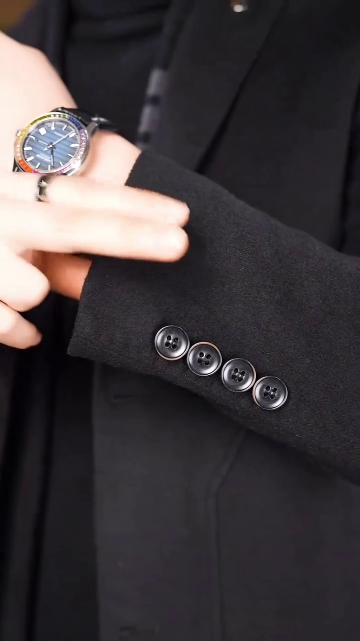 Men’s Premium Black Tailored Blazer - Image 4