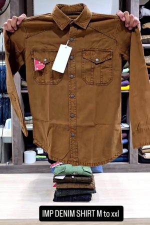 Slim Fit Opaque Pure Cotton Casual Shirt