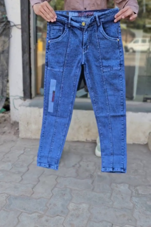 Blue Baggy fit Jeans