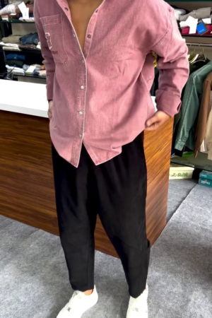 Men Classic Boxy Casual Shirt