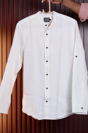 Pure Cotton Classic Tailored Fit Casual Shir