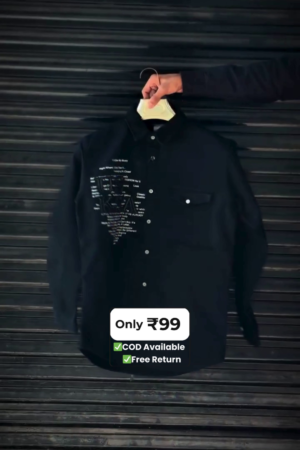 Men Opaque Casual Shirt