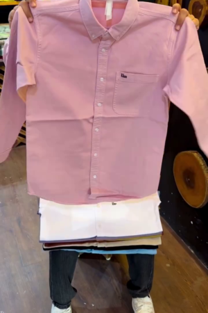 Manhattan Slim Fit Pure Cotton Casual Shirt