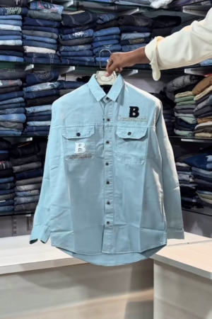 The Life Co. Pure Cotton Typography Printed Relaxed Fit Shirt